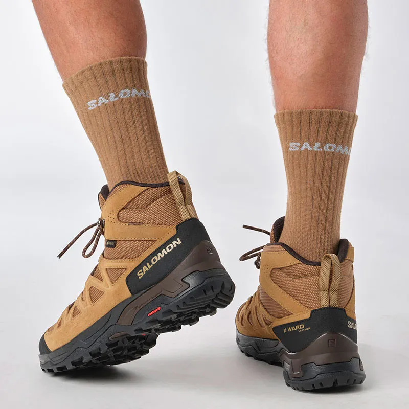 Botas salomon X Ward Leather Mid Gtx