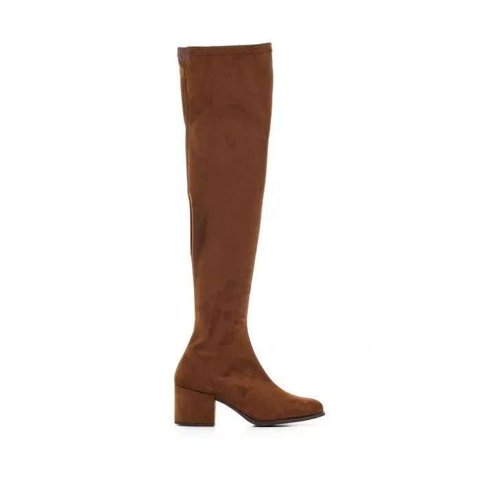 Botas tacón Redlove editha marrones altas