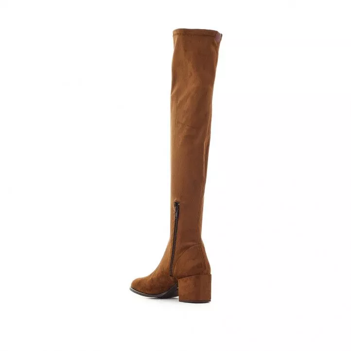 Botas tacón Redlove editha marrones altas
