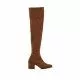 Botas tacón Redlove editha marrones altas
