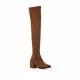 Botas tacón Redlove editha marrones altas