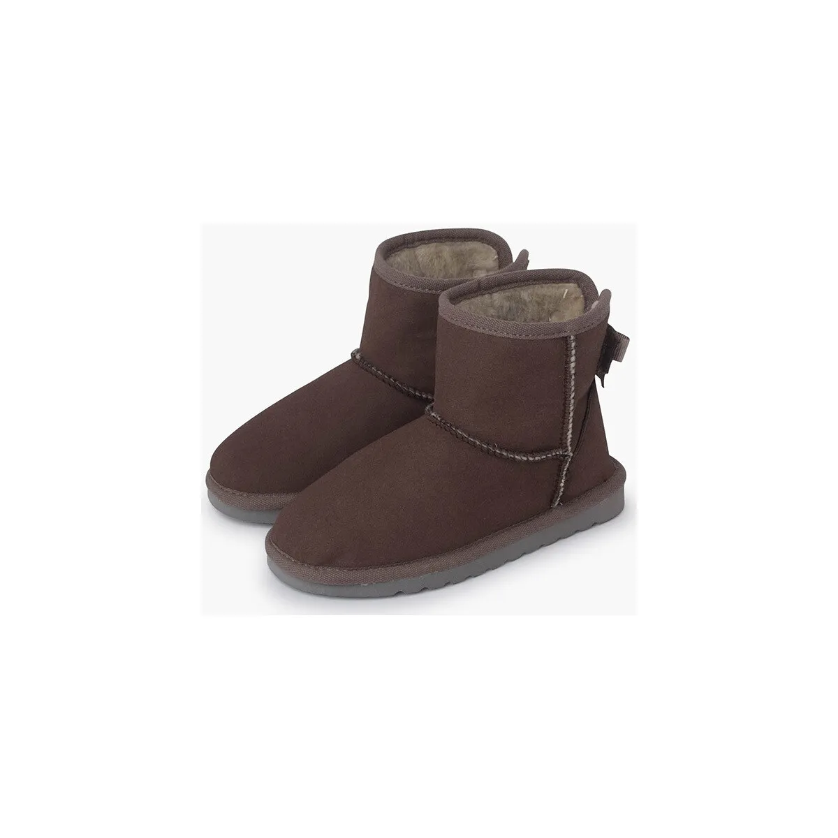 Botas Tipo Australianas Lazo Trasero