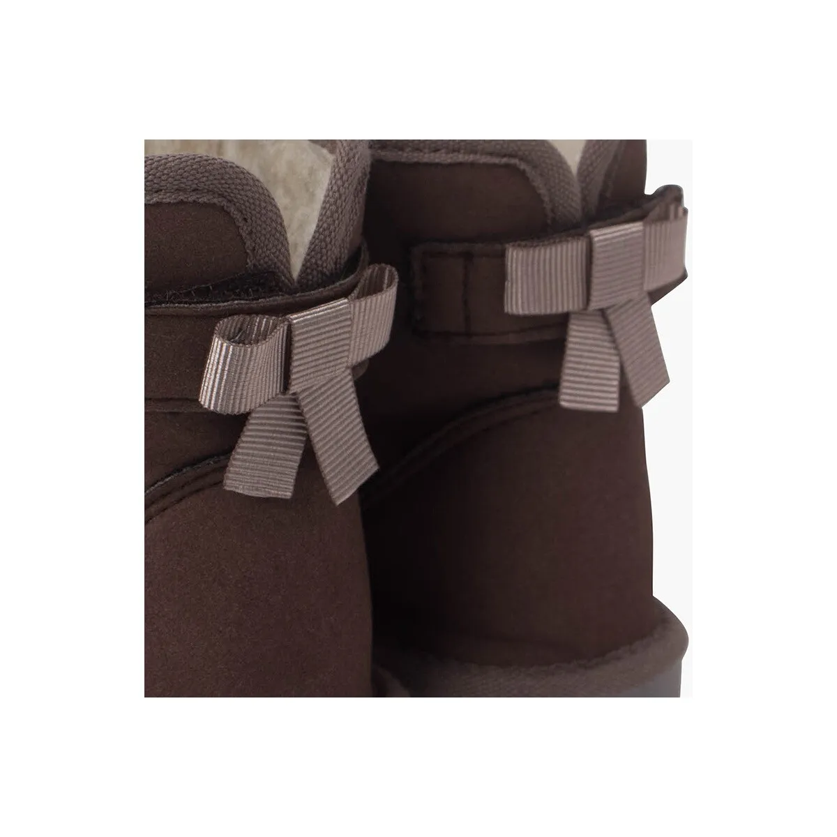 Botas Tipo Australianas Lazo Trasero