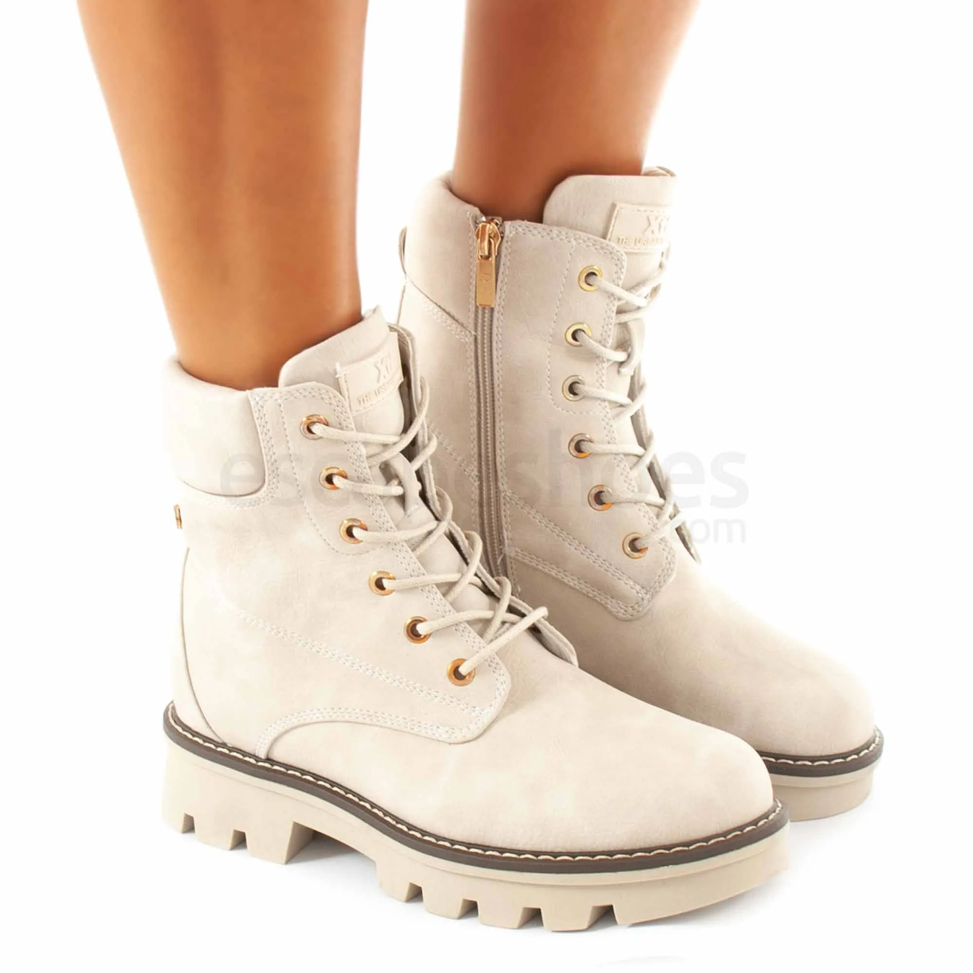 Botas XTI Bege 141959 Beige