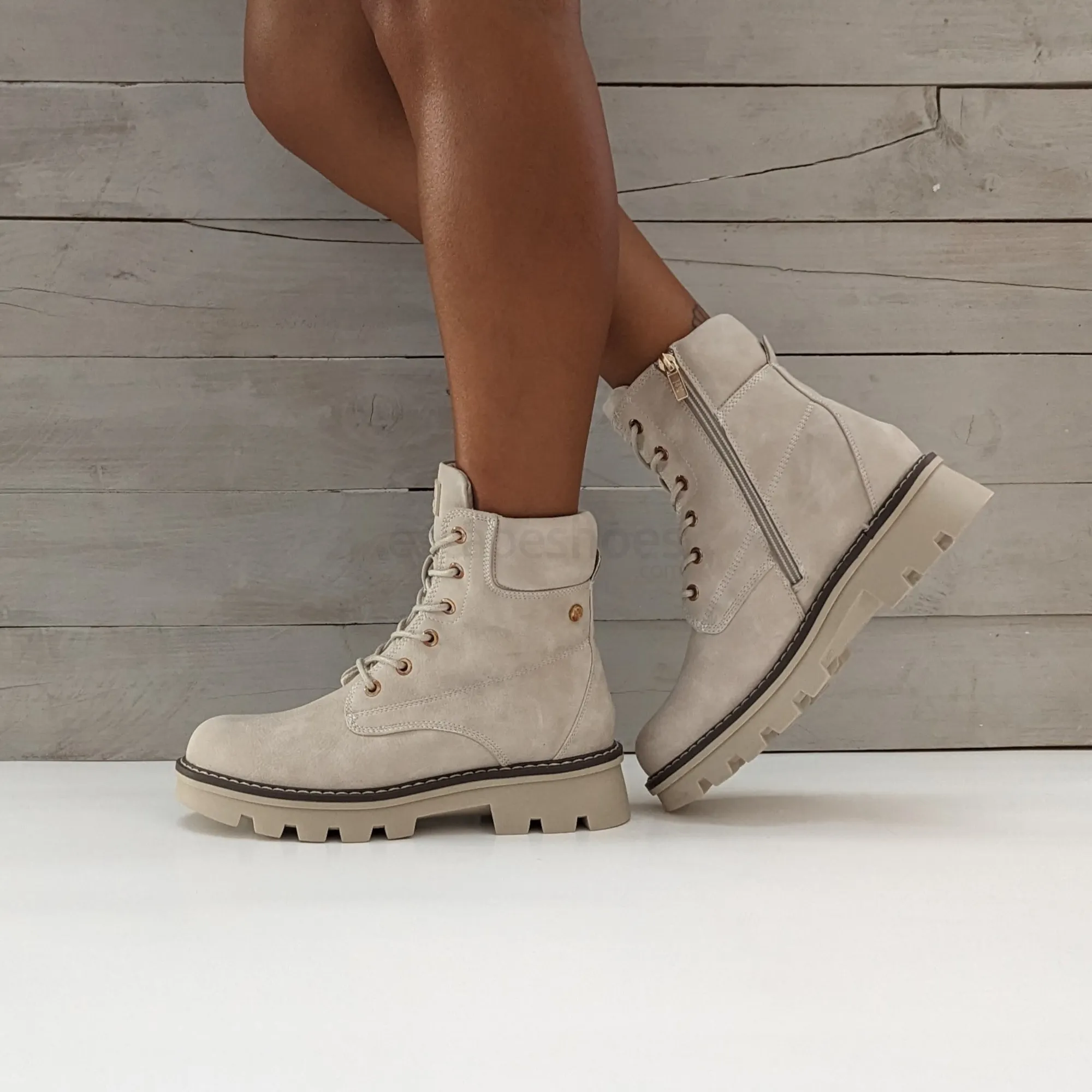 Botas XTI Bege 141959 Beige
