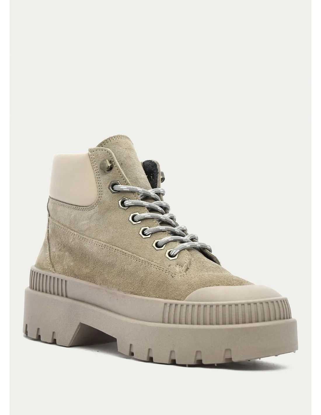 BOTAS Y BOTINES POPA SINAI GRIS CLARO 