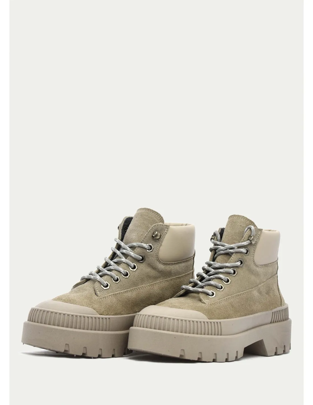 BOTAS Y BOTINES POPA SINAI GRIS CLARO 