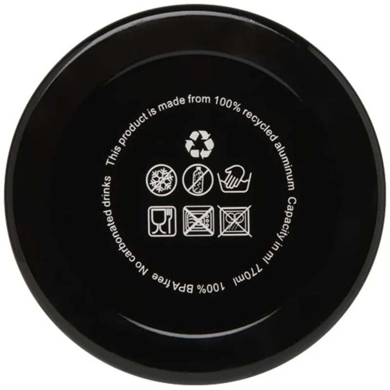 Botella de aluminio 770ml personalizada Oregon
