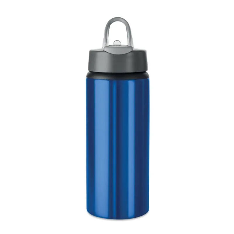 Botella promocional pajita plegable 600 ml