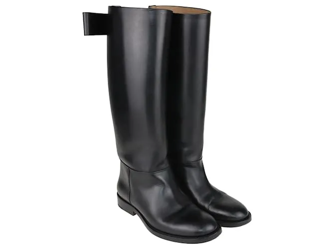 Bottega Veneta Botas altas hasta la rodilla negras Negro 
