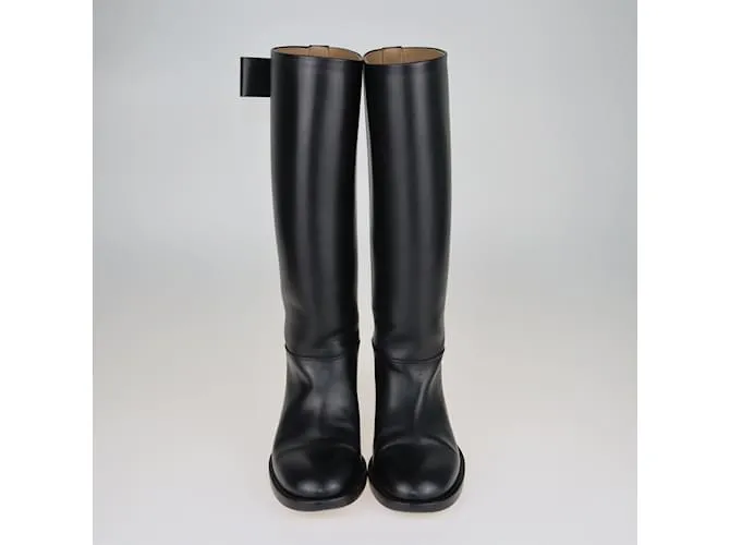 Bottega Veneta Botas altas hasta la rodilla negras Negro 