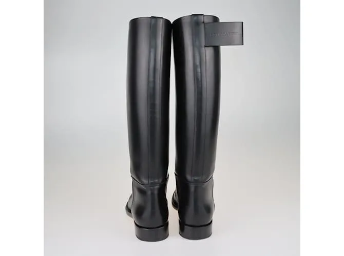 Bottega Veneta Botas altas hasta la rodilla negras Negro 