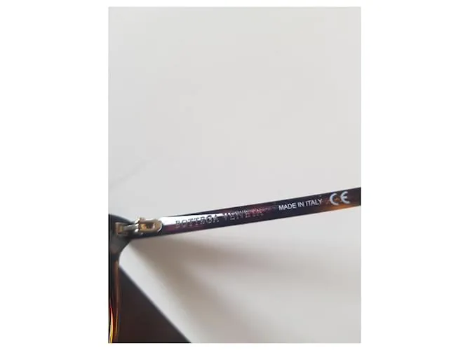 Bottega Veneta marco BV Marrón oscuro 