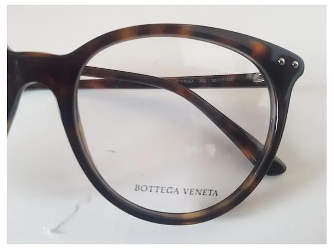 Bottega Veneta marco BV Marrón oscuro 
