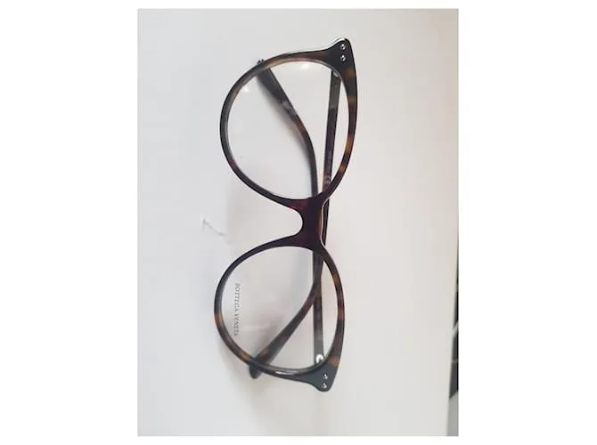 Bottega Veneta marco BV Marrón oscuro 