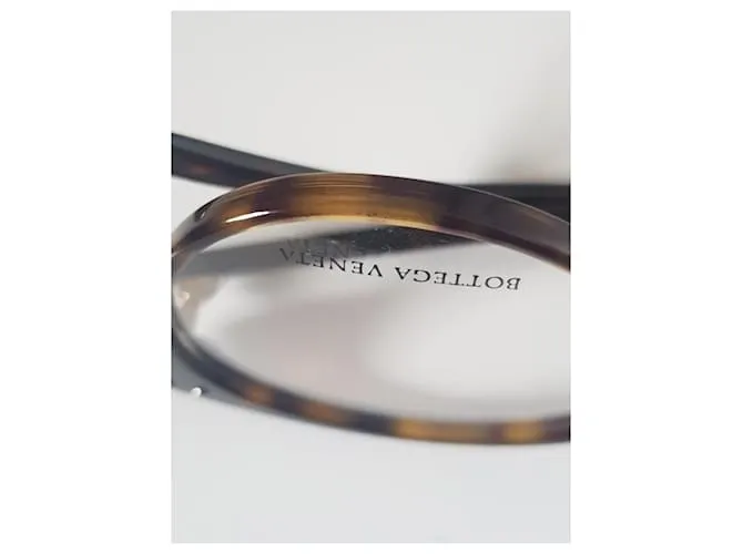 Bottega Veneta marco BV Marrón oscuro 