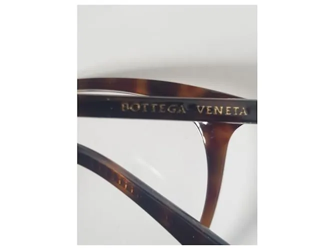 Bottega Veneta marco BV Marrón oscuro 