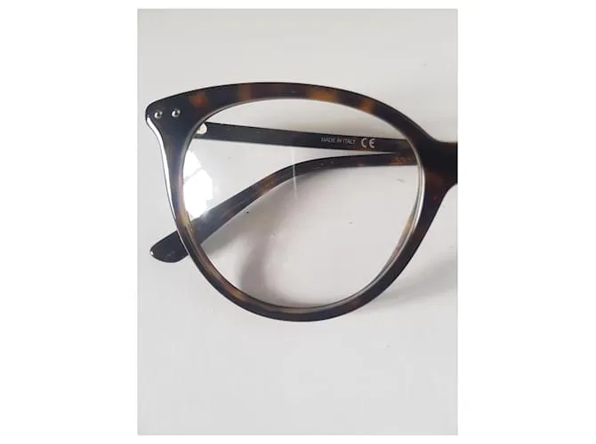 Bottega Veneta marco BV Marrón oscuro 