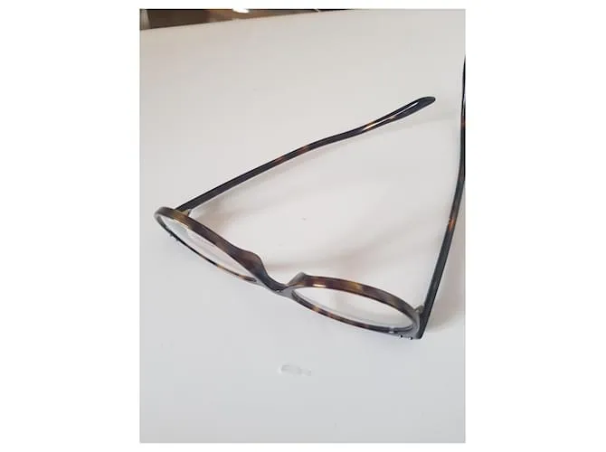 Bottega Veneta marco BV Marrón oscuro 