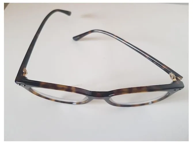 Bottega Veneta marco BV Marrón oscuro 