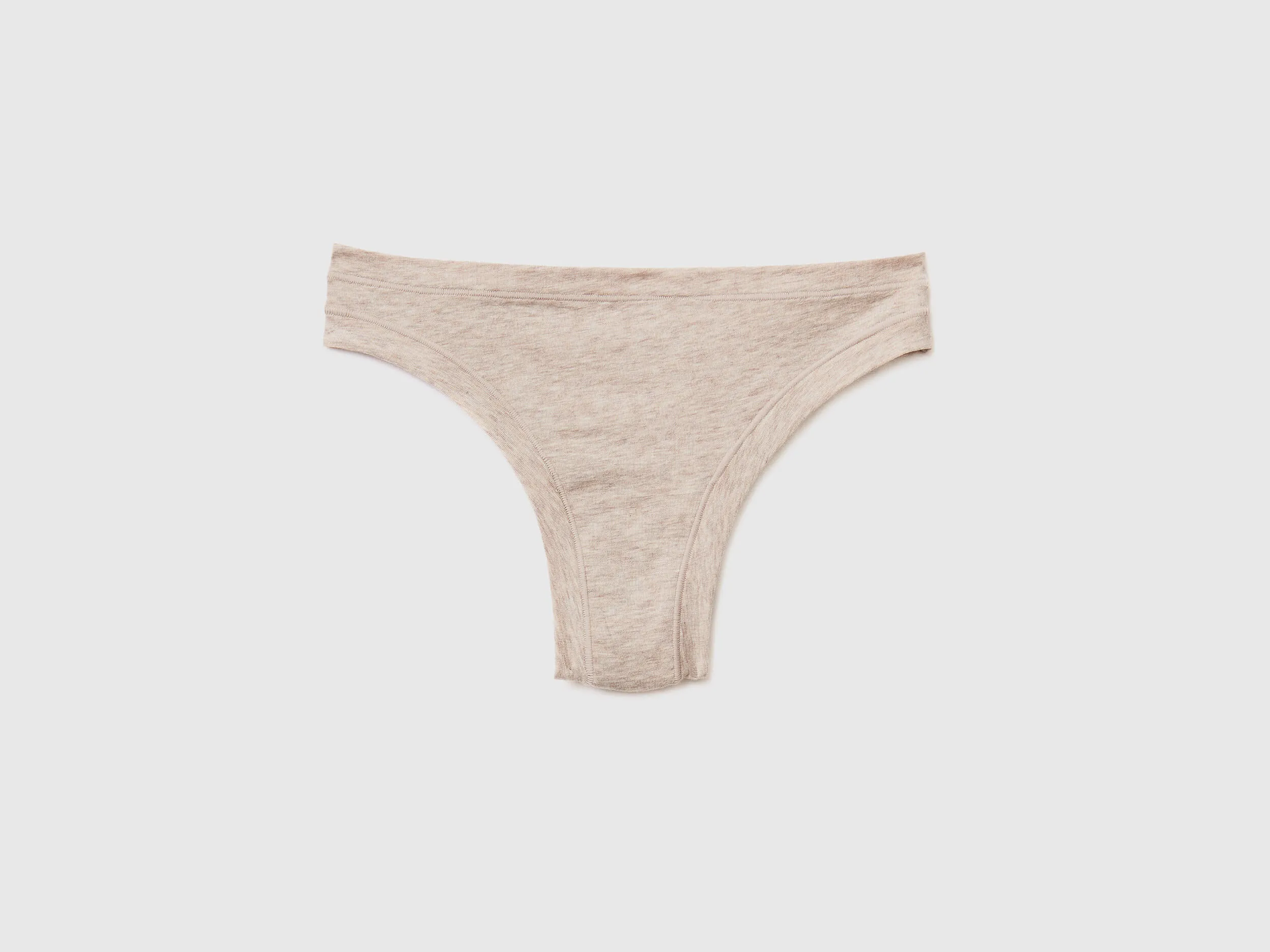 Braguita brasileña de algodón orgánico super stretch