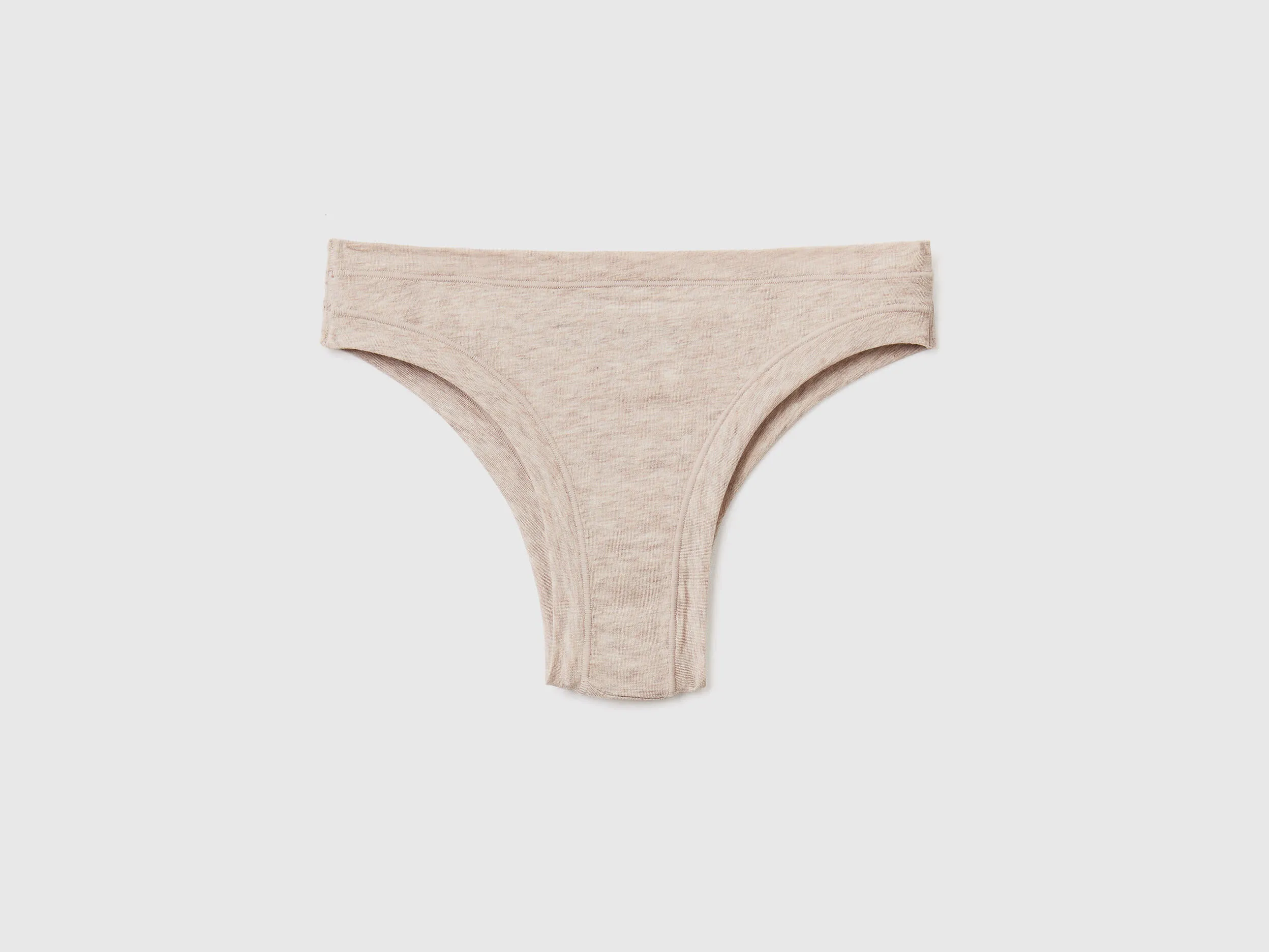 Braguita brasileña de algodón orgánico super stretch