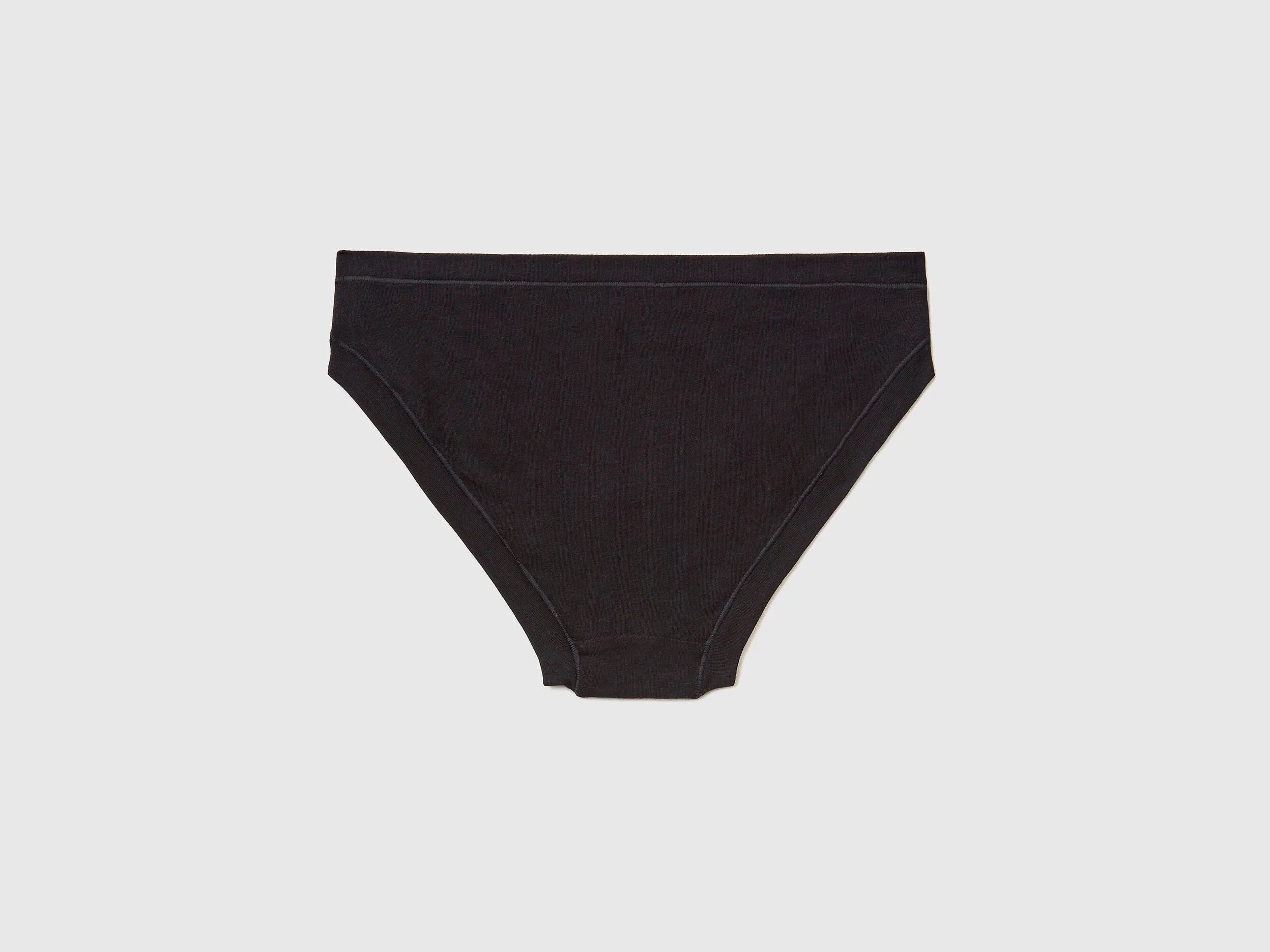 Braguita de algodón orgánico super stretch de talle bajo