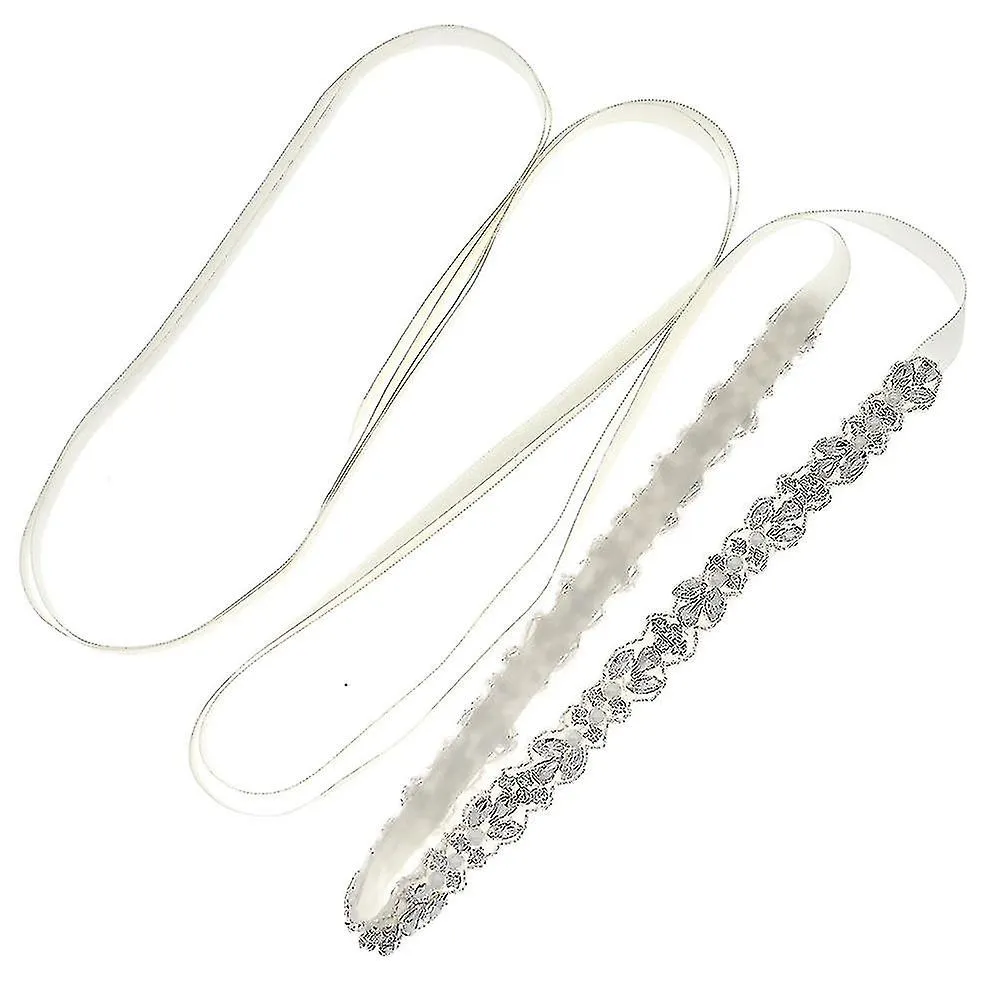 Bridal Belt For Women Dress,wedding Dress Belt For Bride Crystal Rhinestone Sash Wedding Belt