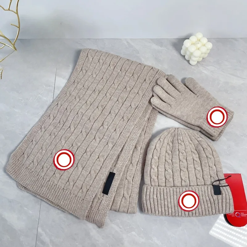 Bufanda de punto Buff para hombres Mujeres Diseñador de moda de lana de invierno Anillo de chal de cachemir Cheal Luxury Cheque 