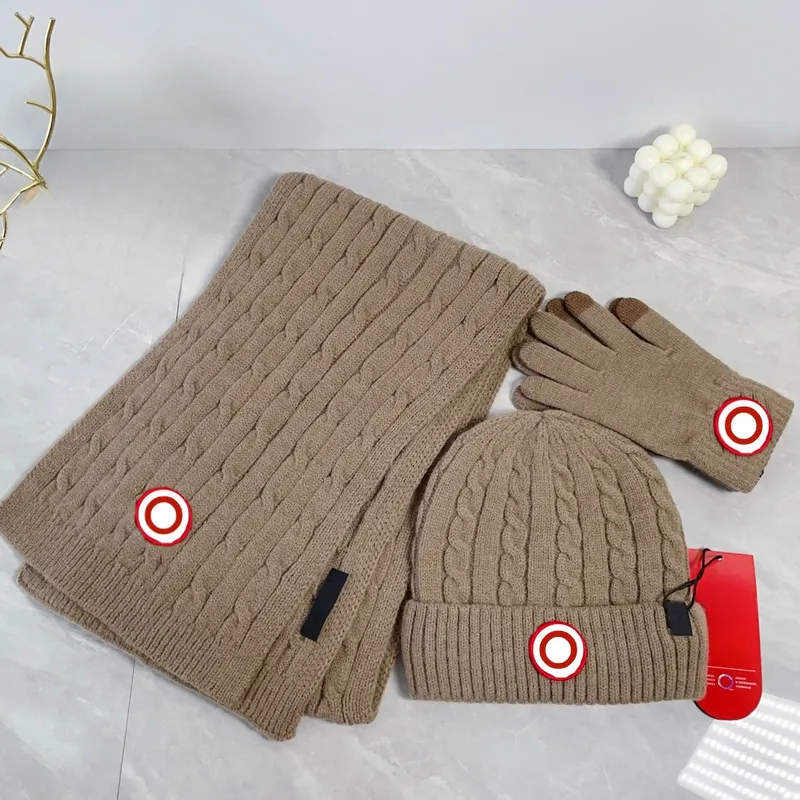 Bufanda de punto Buff para hombres Mujeres Diseñador de moda de lana de invierno Anillo de chal de cachemir Cheal Luxury Cheque 
