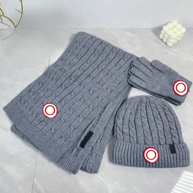 Bufanda de punto Buff para hombres Mujeres Diseñador de moda de lana de invierno Anillo de chal de cachemir Cheal Luxury Cheque 