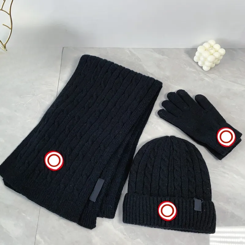 Bufanda de punto Buff para hombres Mujeres Diseñador de moda de lana de invierno Anillo de chal de cachemir Cheal Luxury Cheque 