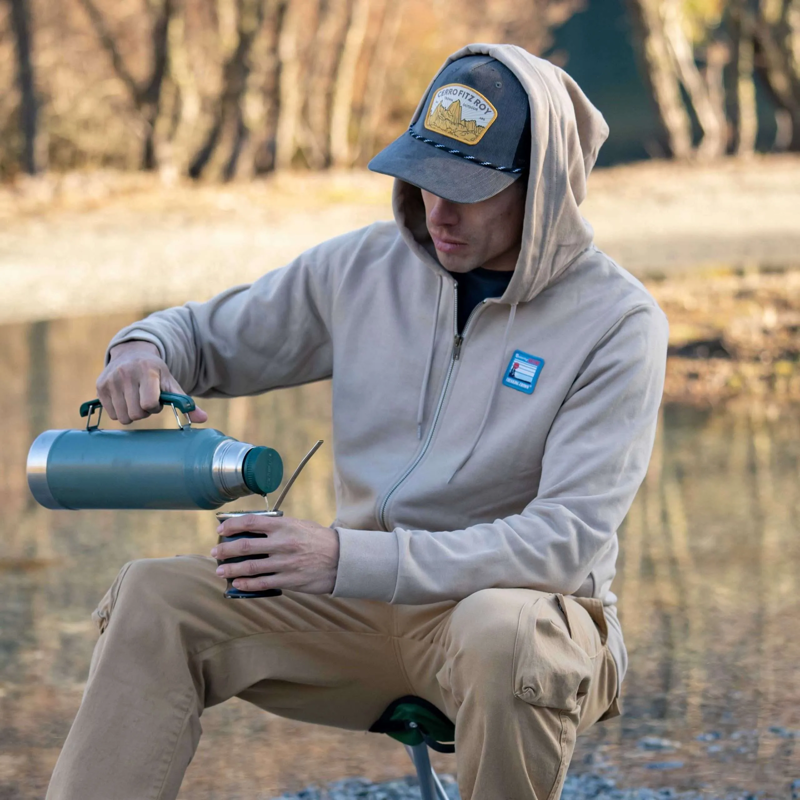 Buzo Full Zip Trekking