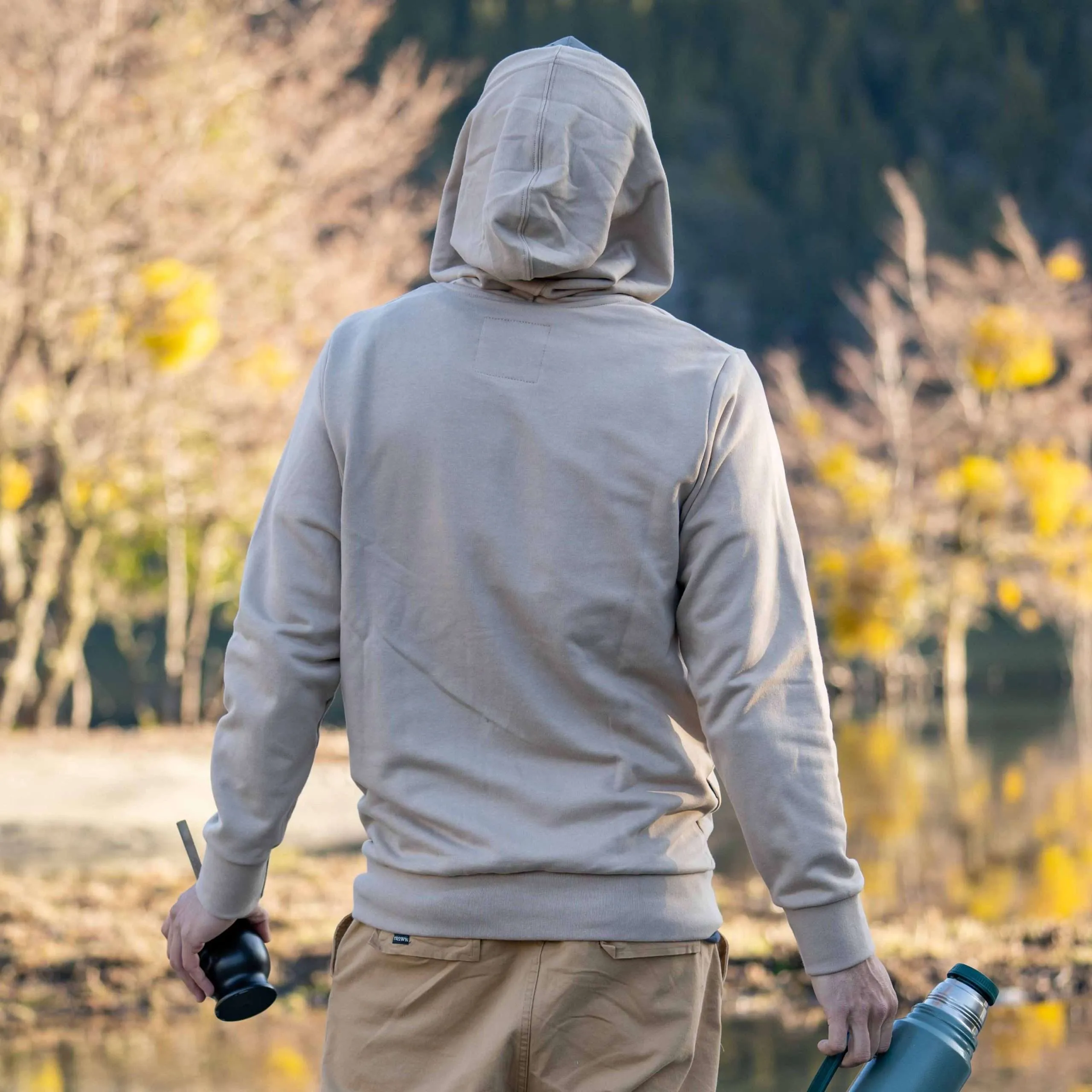 Buzo Full Zip Trekking