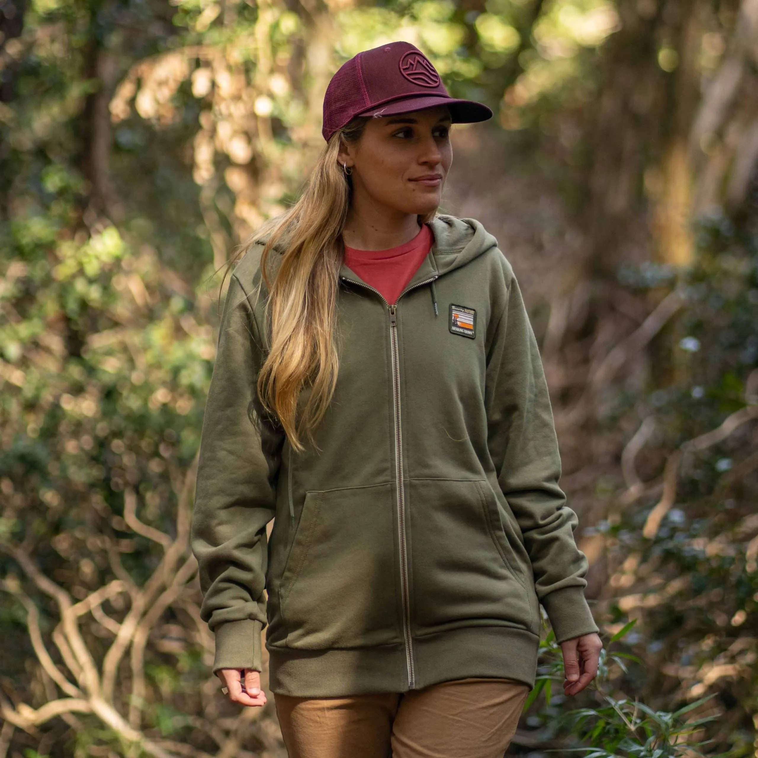 Buzo Full Zip Trekking