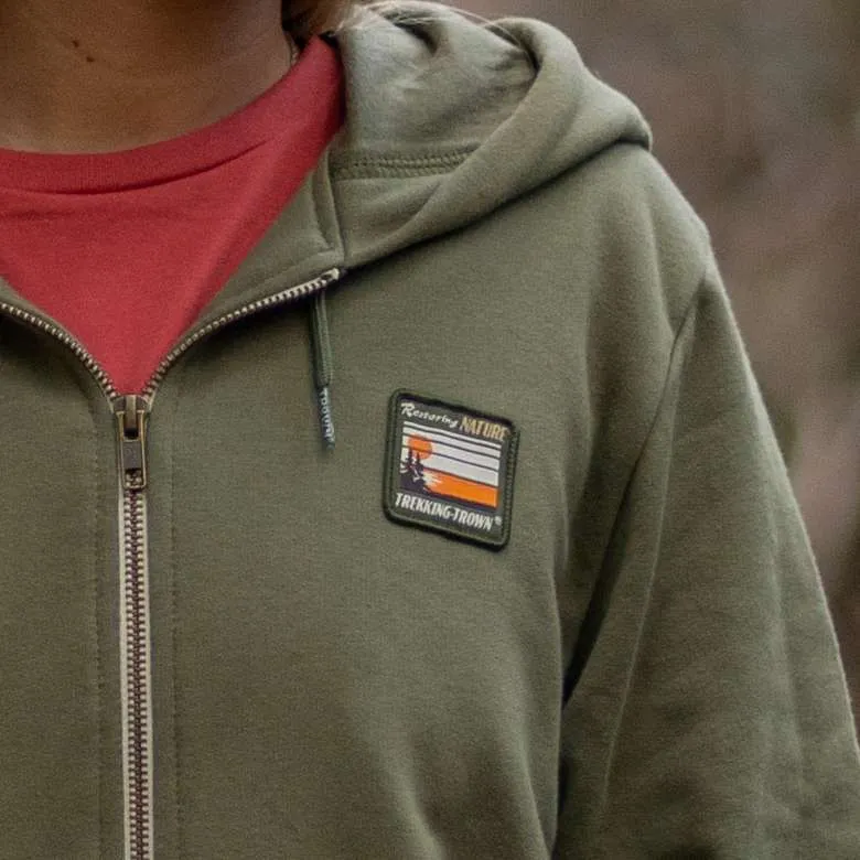 Buzo Full Zip Trekking
