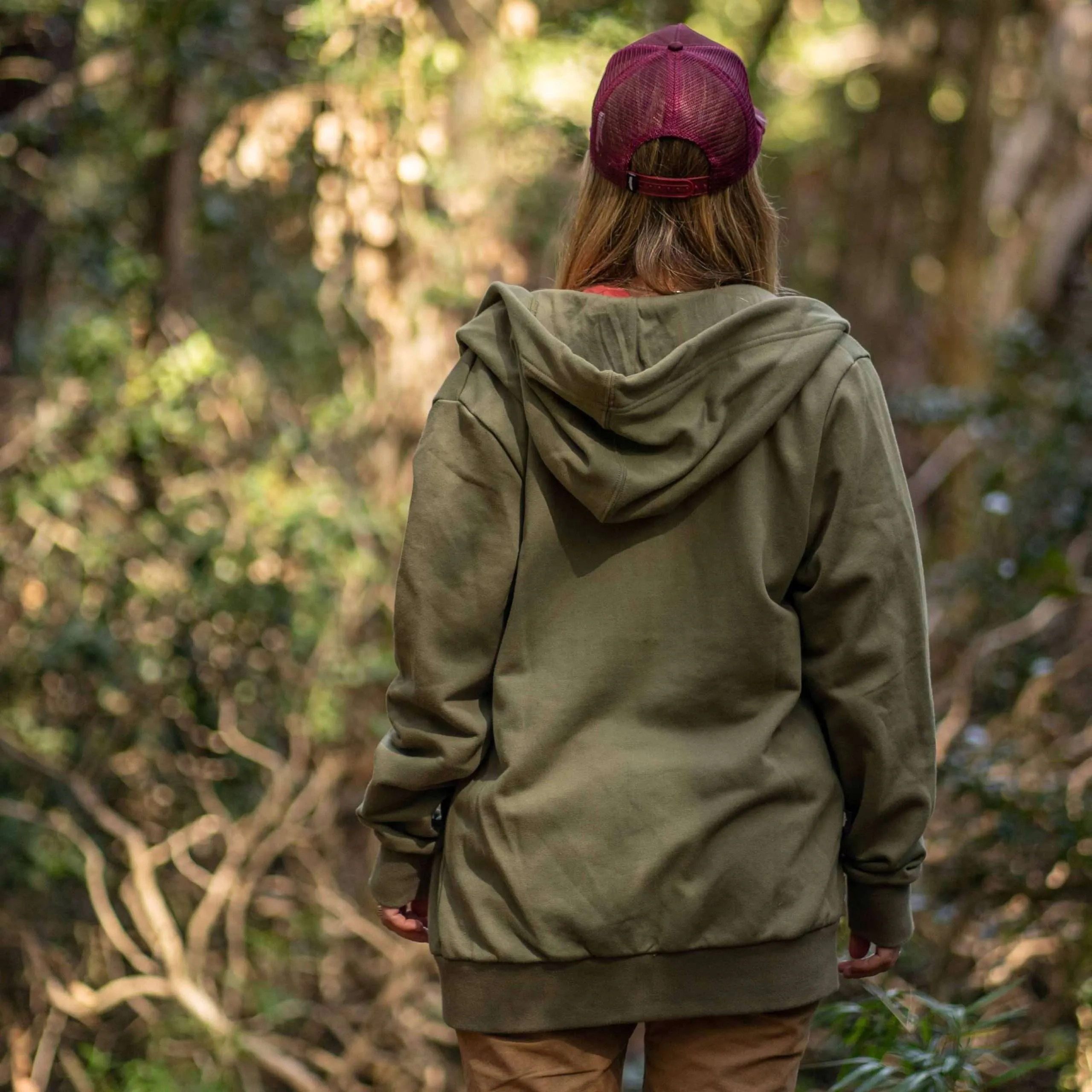 Buzo Full Zip Trekking
