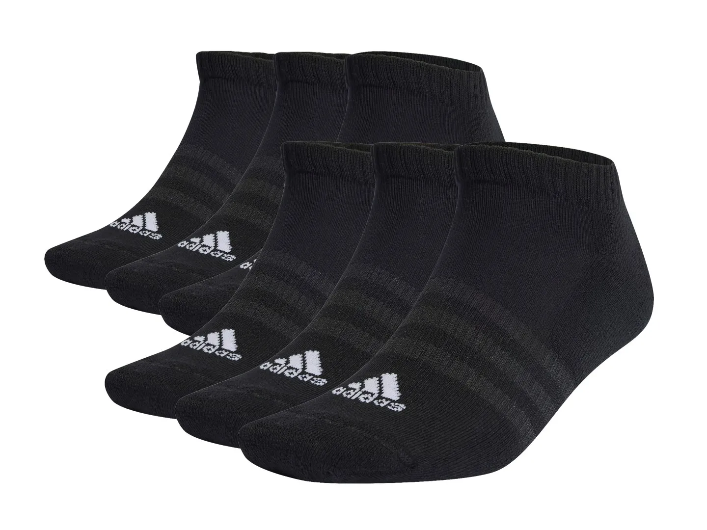 Calcetines Adidas Low Cut 6 Pares
