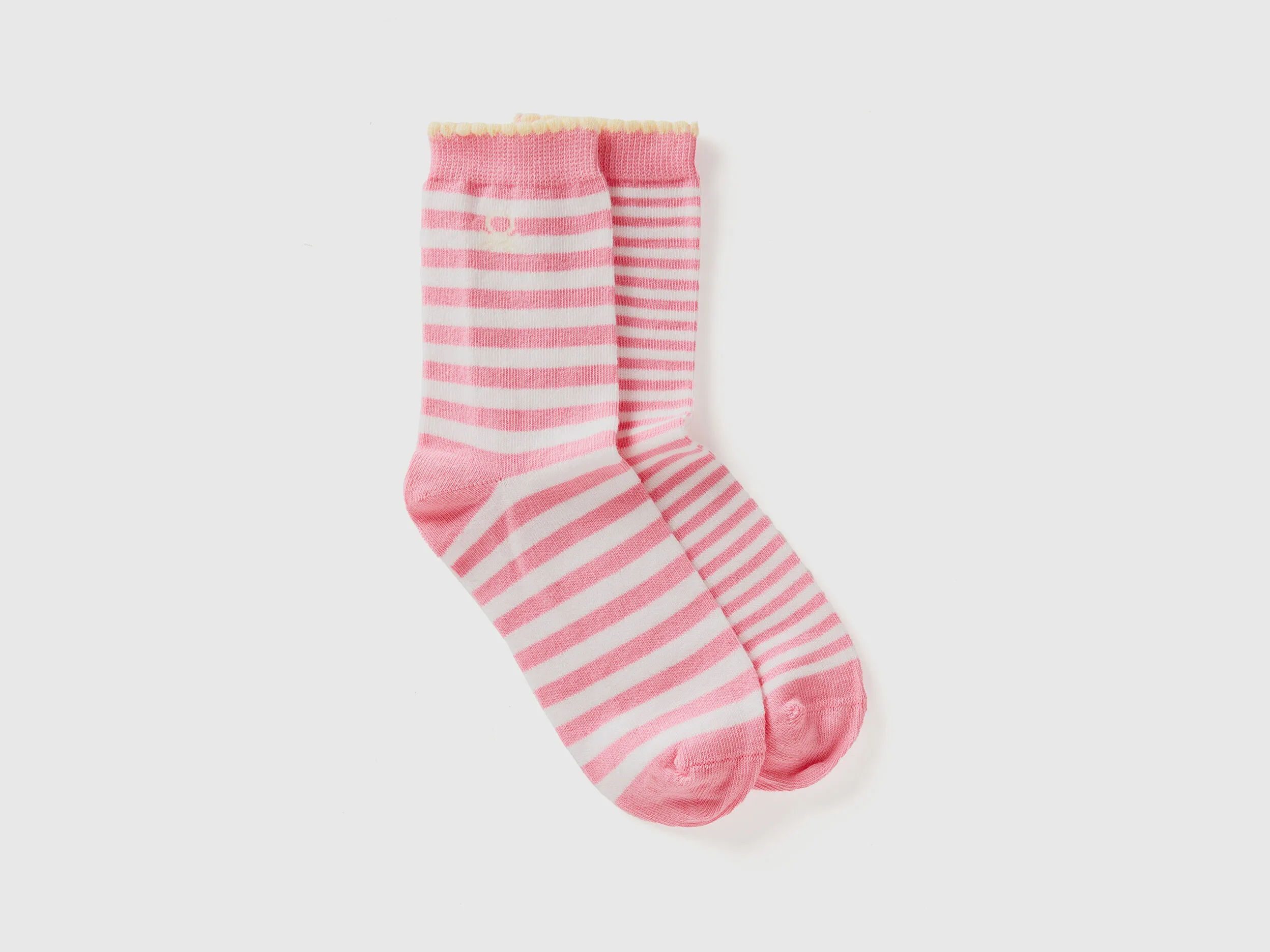 Calcetines largos mix & match de rayas