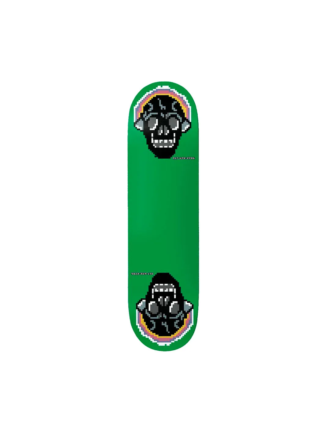 Call Me 917 Green Skull Slick 8.