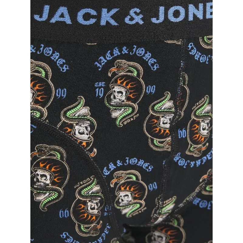  Calzoncillos Jack & jones Jacsuboo Skull Trunks 3 Pack Jnr