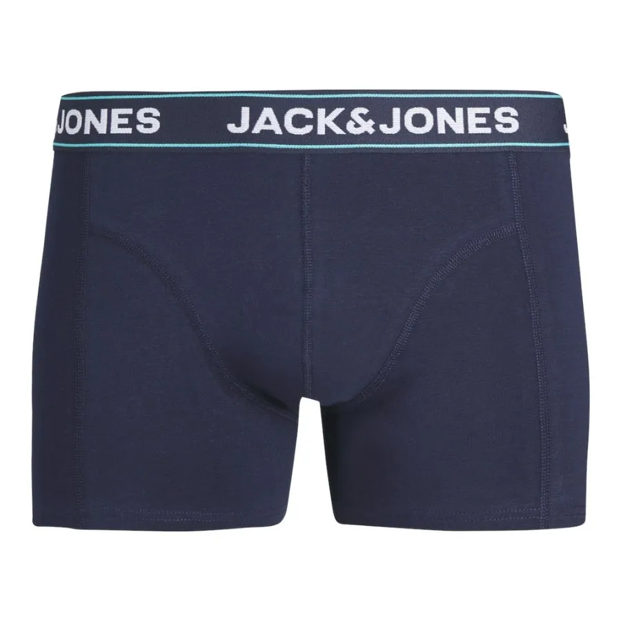  Calzoncillos Jack & jones Jactriple Skull Trunks 3 Pack Jnr