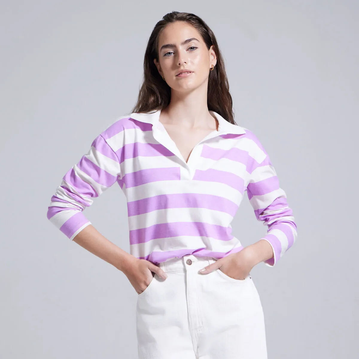 Camibuzo Con Cuello Para Mujer