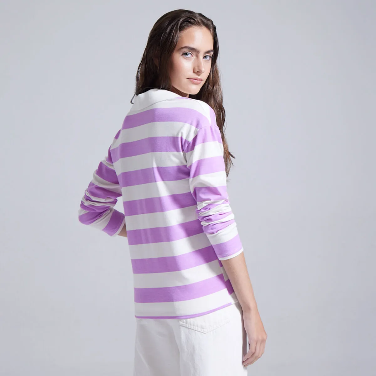 Camibuzo Con Cuello Para Mujer