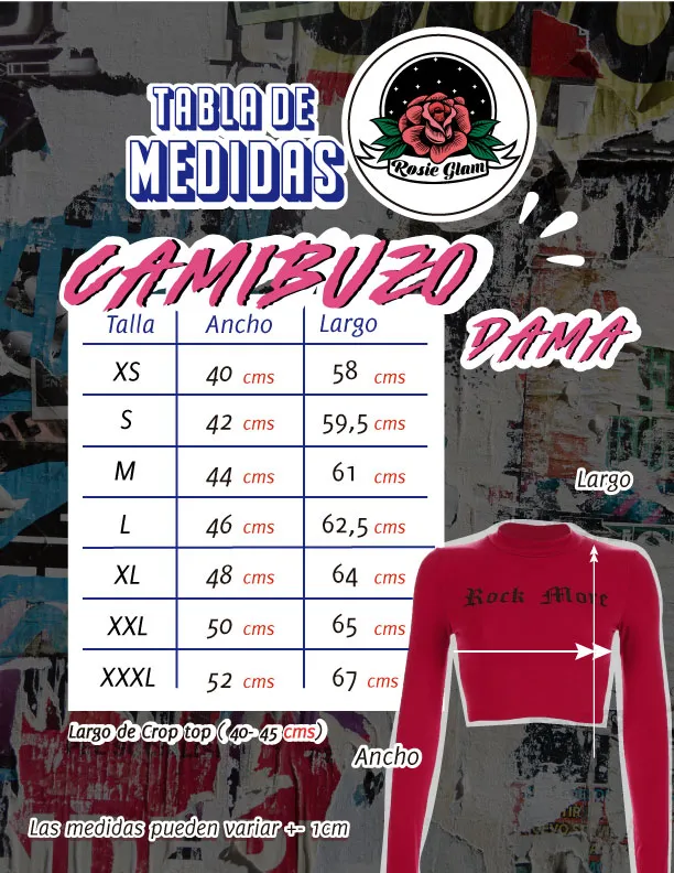 CAMIBUZO NOCHE ESTRELLADA  ROSIEGLAM