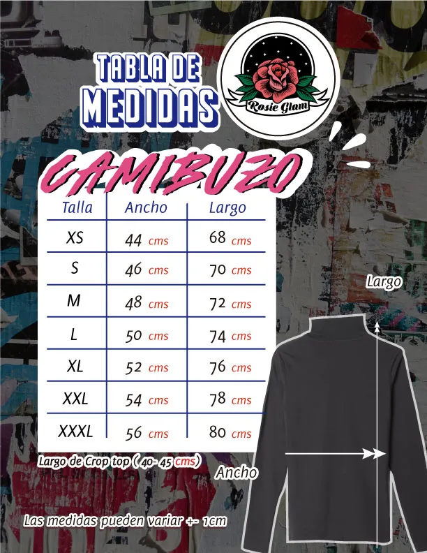 CAMIBUZO NOCHE ESTRELLADA  ROSIEGLAM