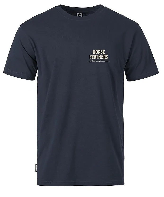 CAMISA HORSEFEATHERS MOUNTAIN SKULL  MIDNIGHT NAVY  MEN´S