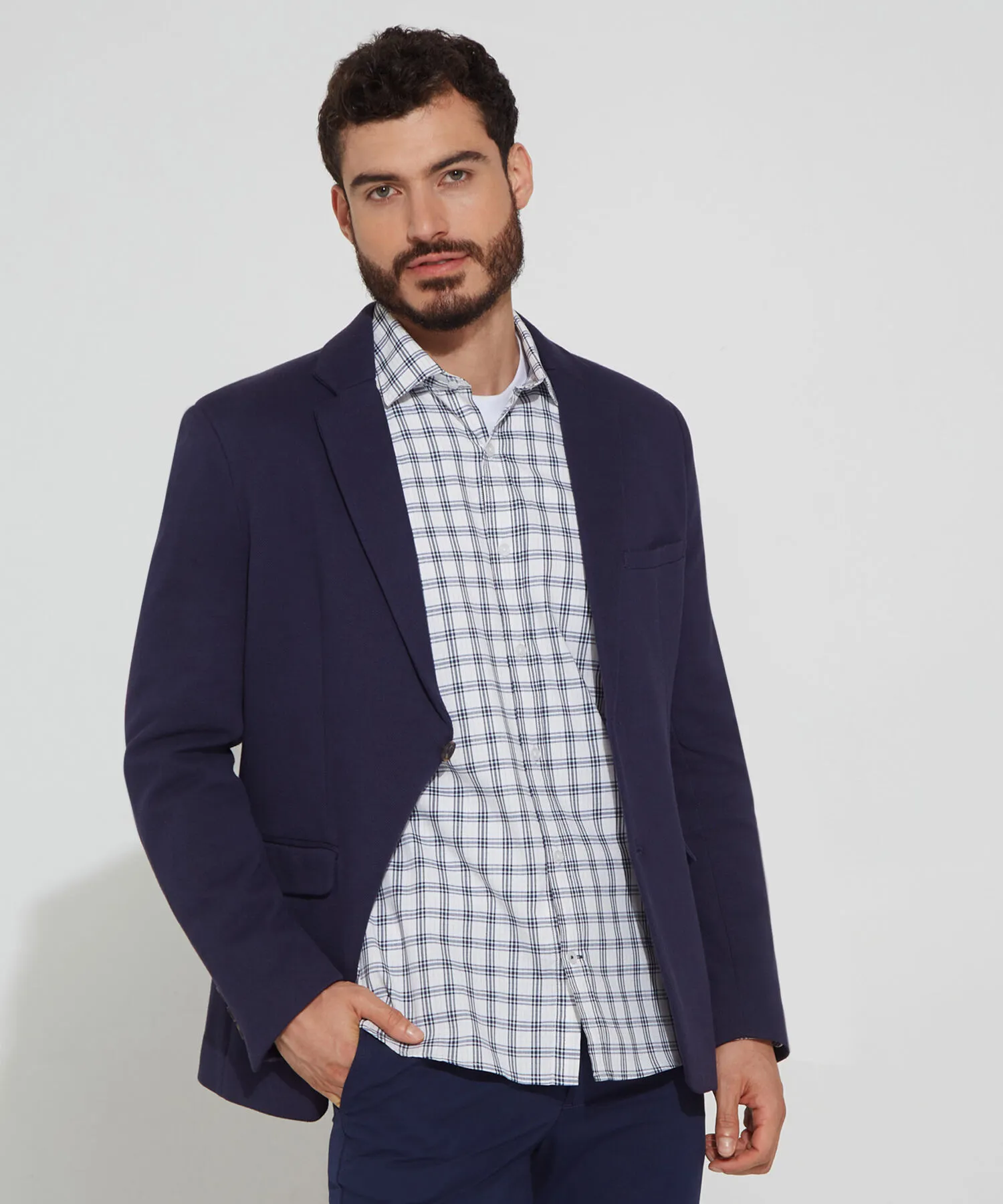CAMISA MANGA LARGA A RAYAS