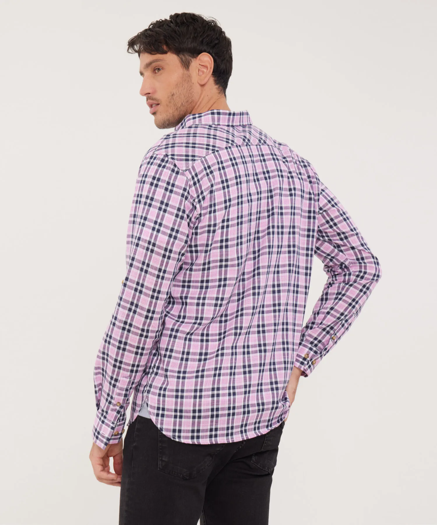 CAMISA MANGA LARGA BUTTON DOWN