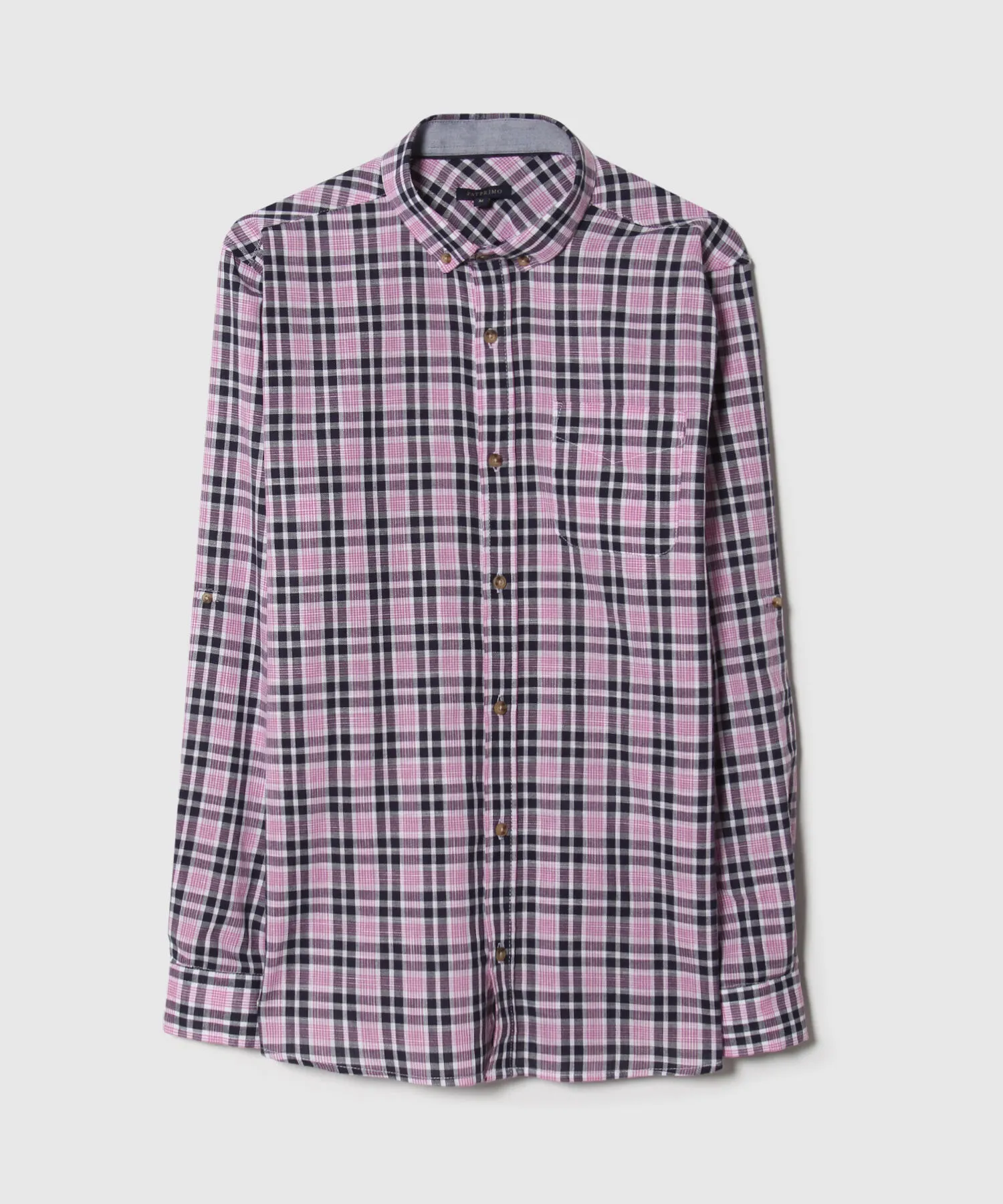 CAMISA MANGA LARGA BUTTON DOWN